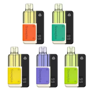 正品雪加积木Snowplus Swift 15000口可换弹电子烟套装/烟弹-多口味可选